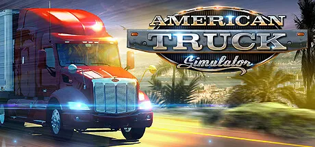 American Truck Simulator key art