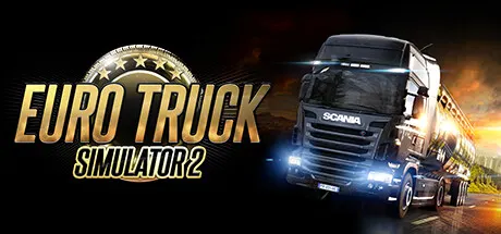 Euro Truck Simulator 2 key art
