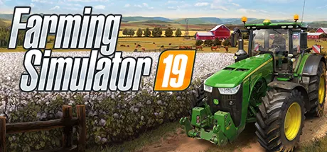 Farming Simulator 19 key art