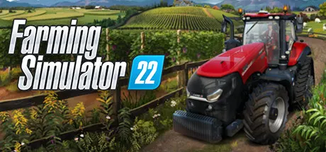 Farming Simulator 22 key art