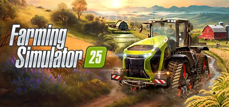 Farming Simulator 25 key art