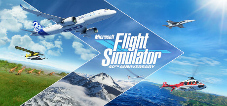 Microsoft Flight Simulator key art