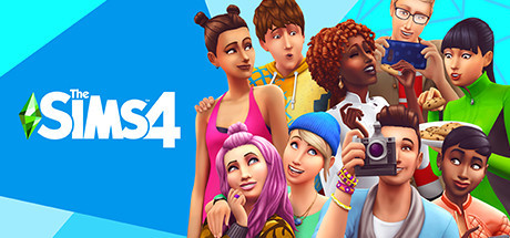 The Sims 4 key art